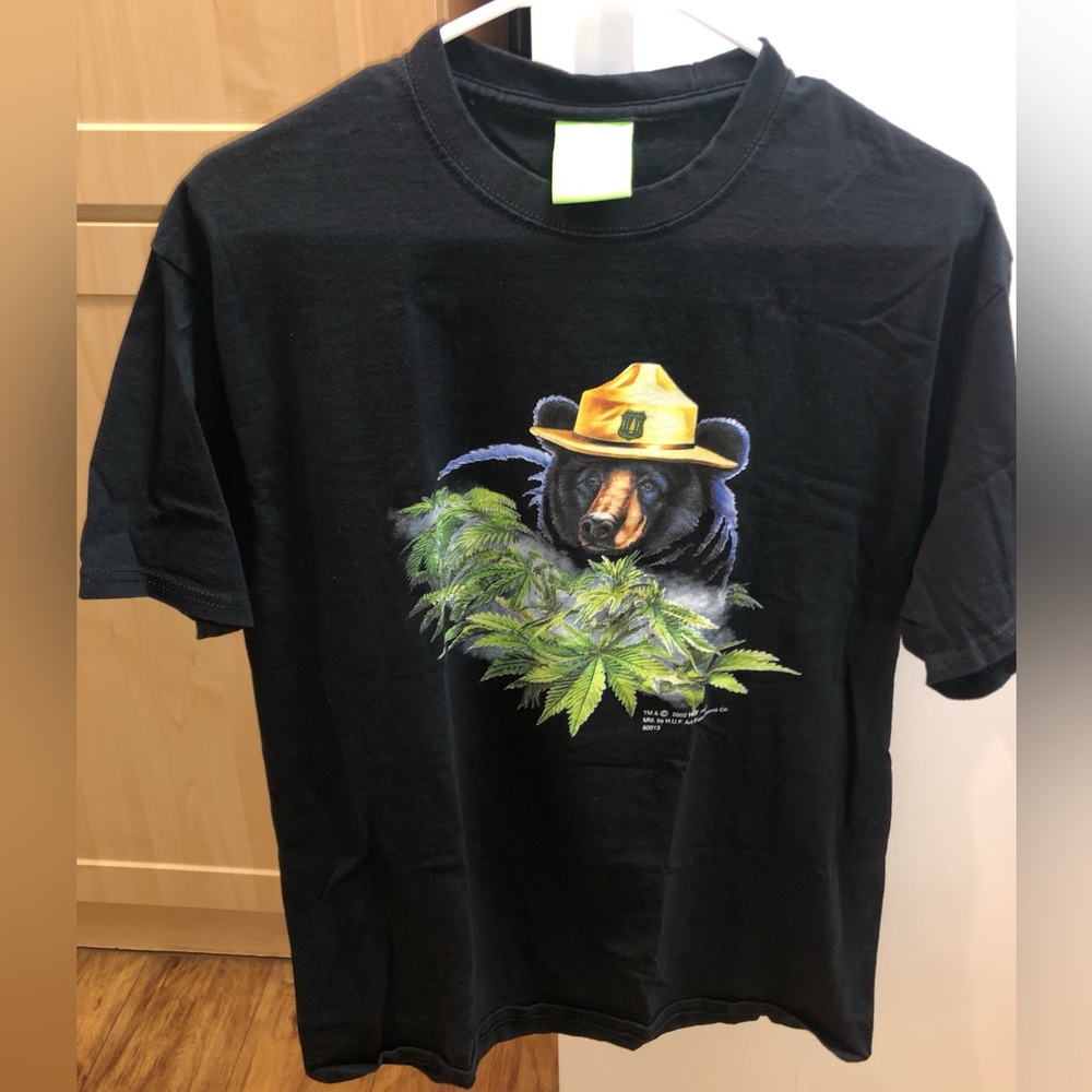 Huf Smokey The Bear Tee Shirt